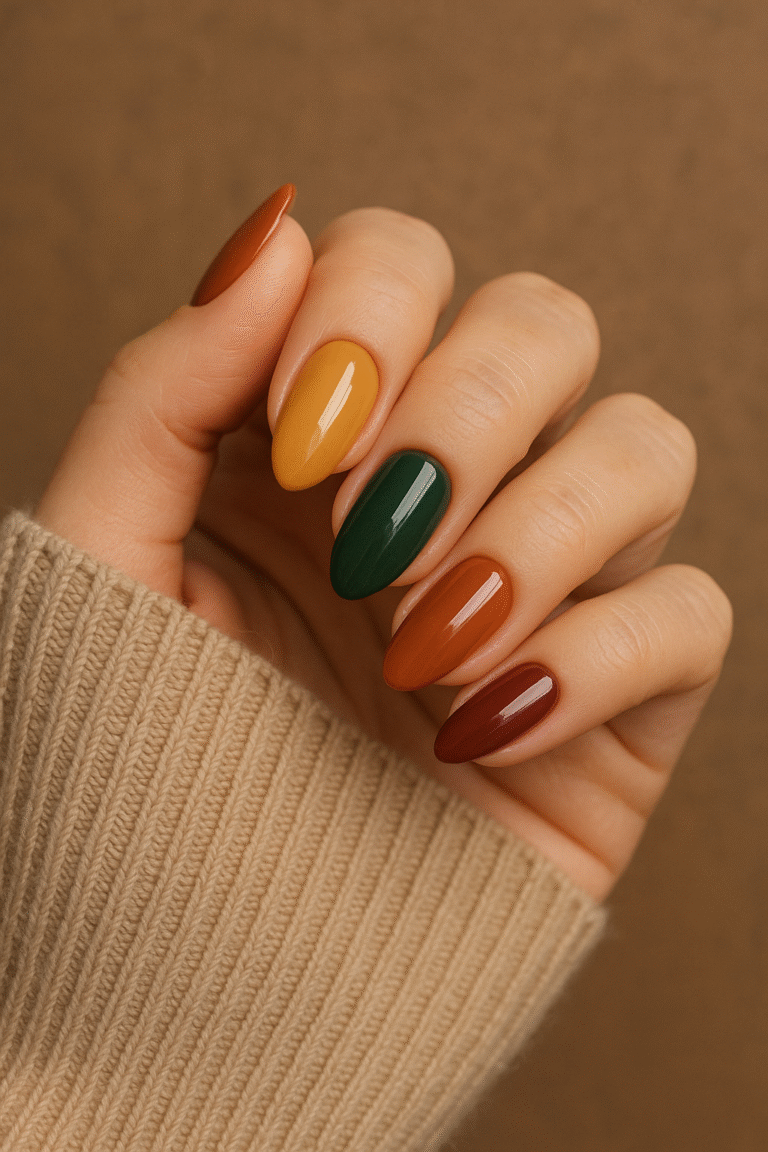 fall nails