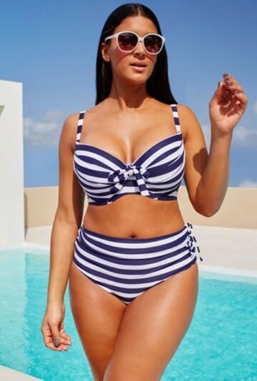 plus size swimwear
