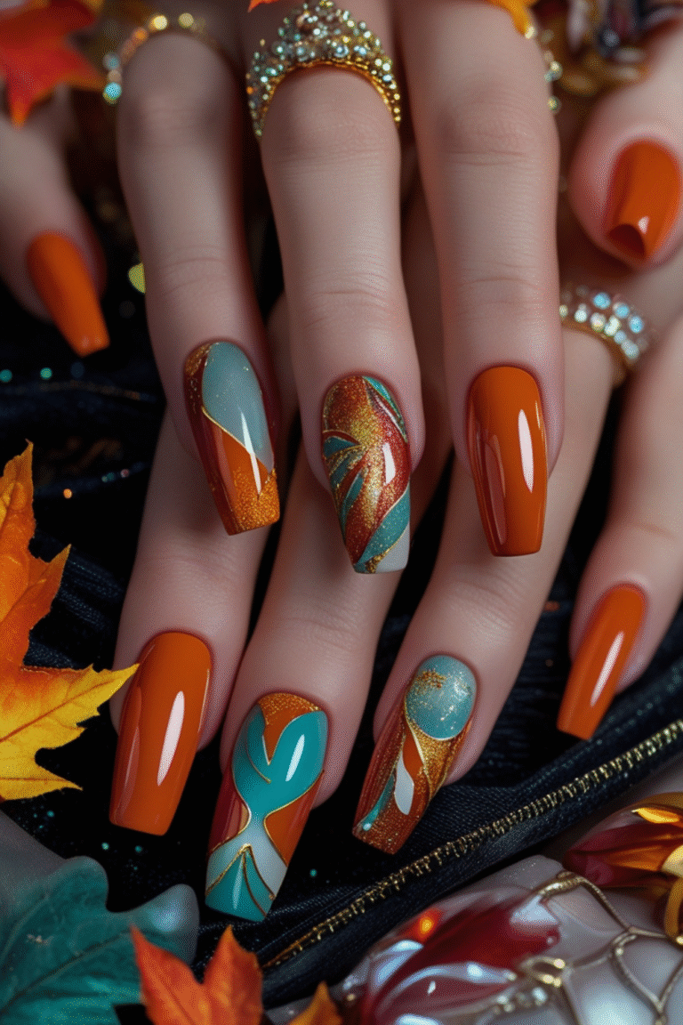 fall nails