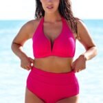 plus size swimwear