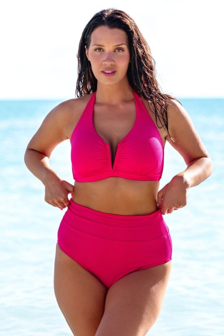 plus size swimwear