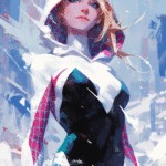 cyberpunk anime wallpaper