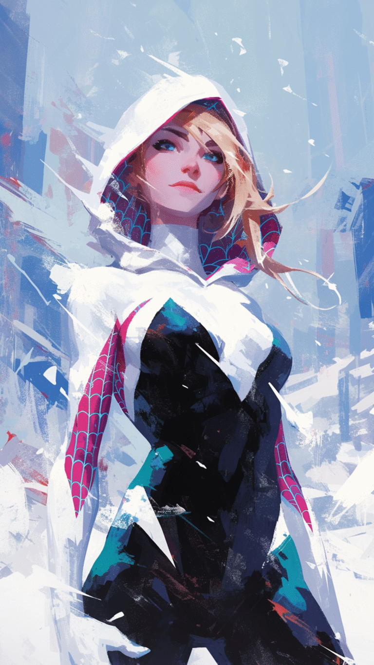 cyberpunk anime wallpaper