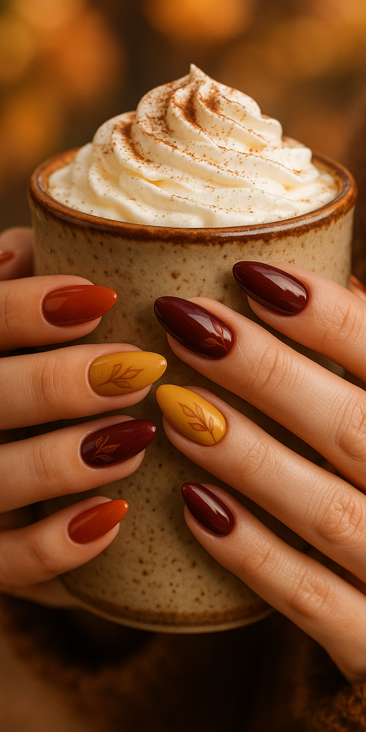 fall nails