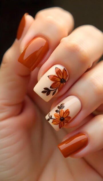 fall nails