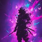 cyberpunk anime wallpaper