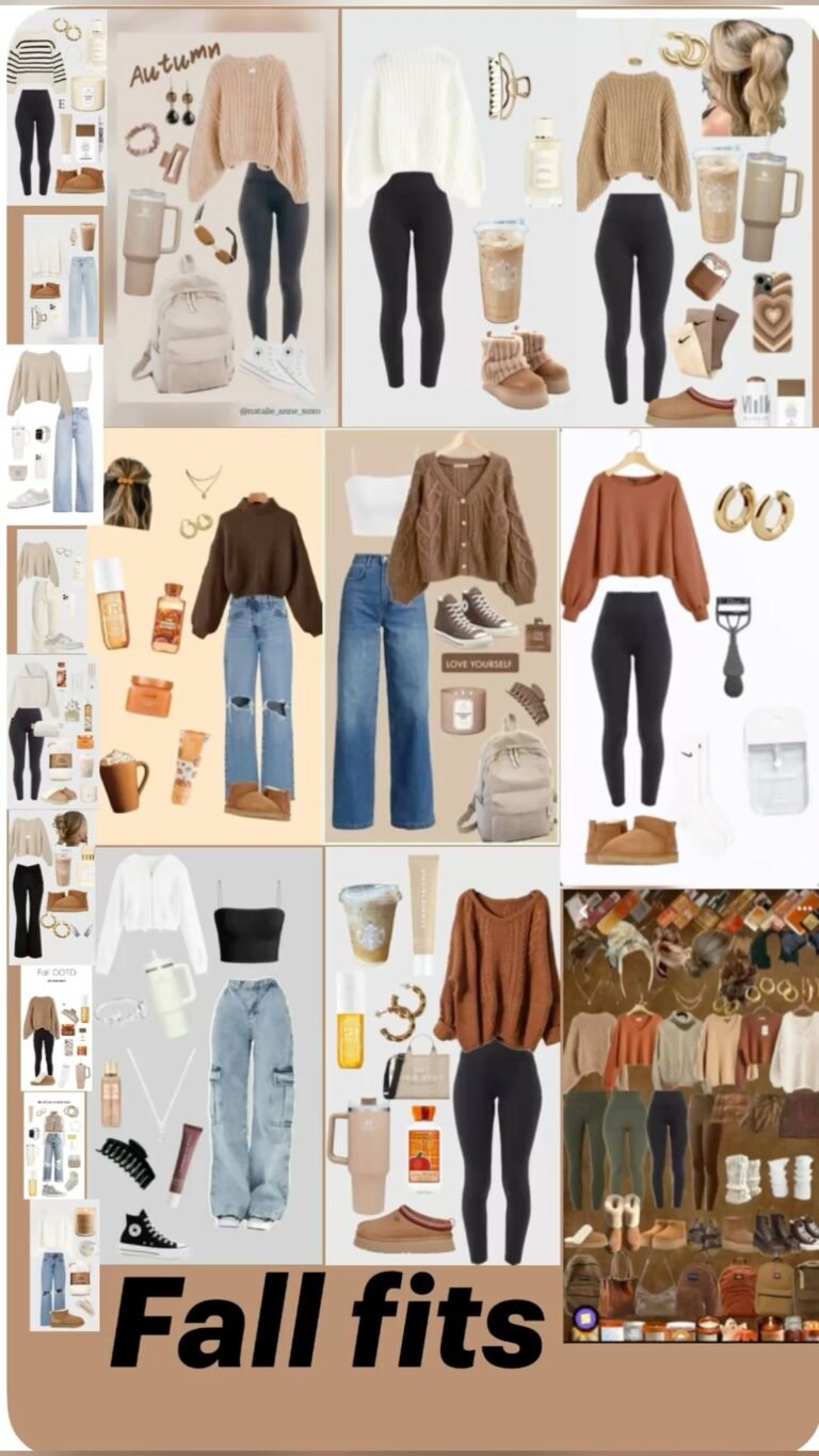 fall outfits