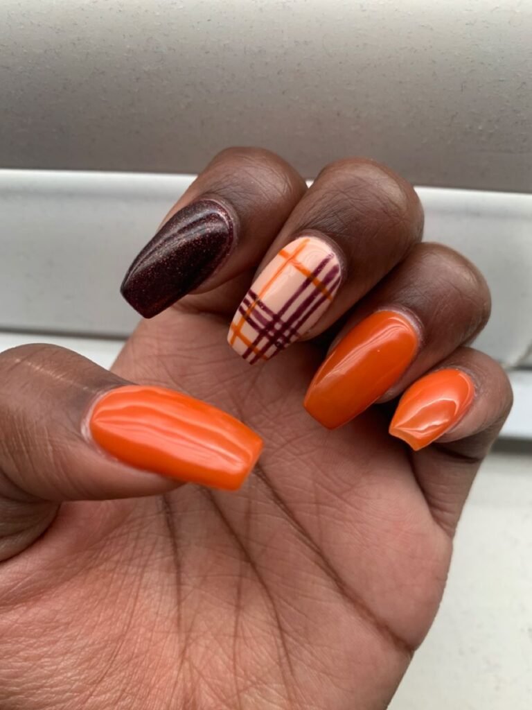 fall nails