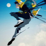 cyberpunk anime wallpaper