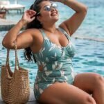 plus size swimwear