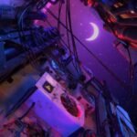 cyberpunk anime wallpaper