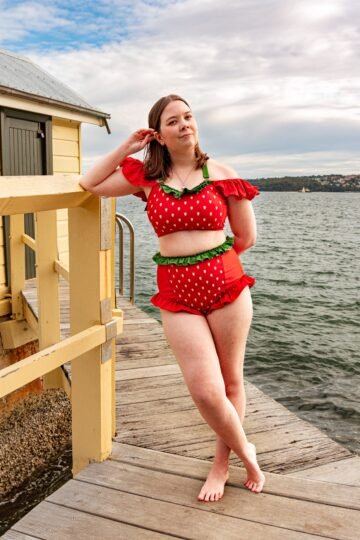 plus size swimwear