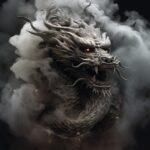 Witness the awe-inspiring spectacle as these majestic dragons emerge from the ve