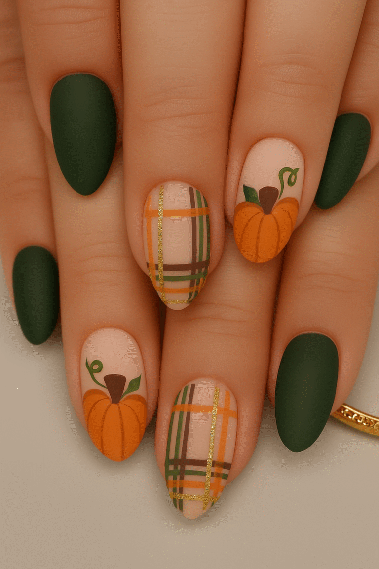 fall nails