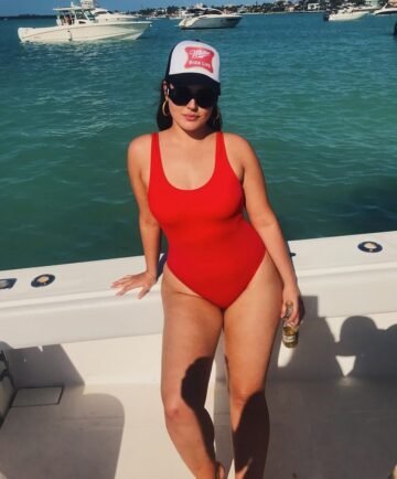 plus size swimwear