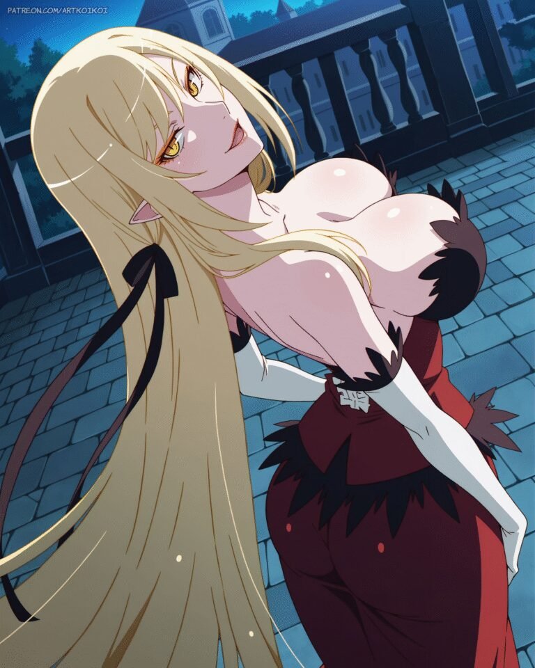 Kiss Shot Acerola Orion Heart Under Blade | Kizumonogatari
