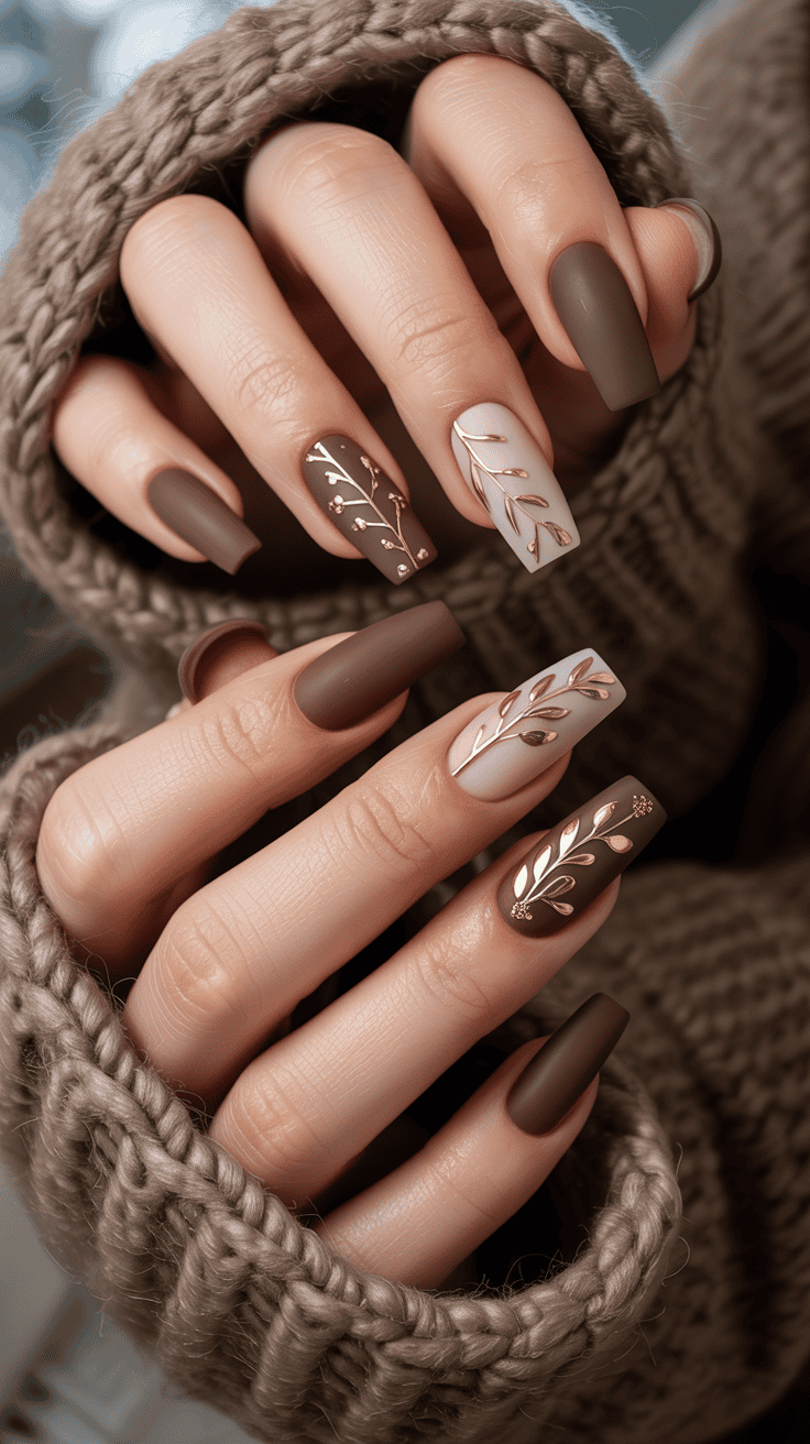 fall nails