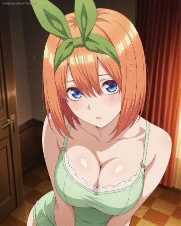 Yotsuba Nakano | The Quintessential Quintuplets
