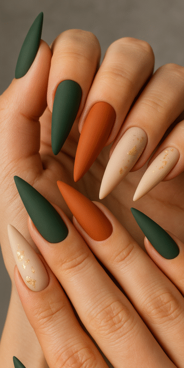 fall nails