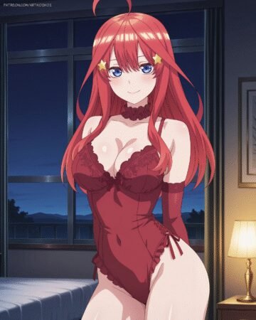 Itsuki Nakano | The Quintessential Quintuplets
