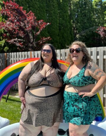 plus size swimwear
