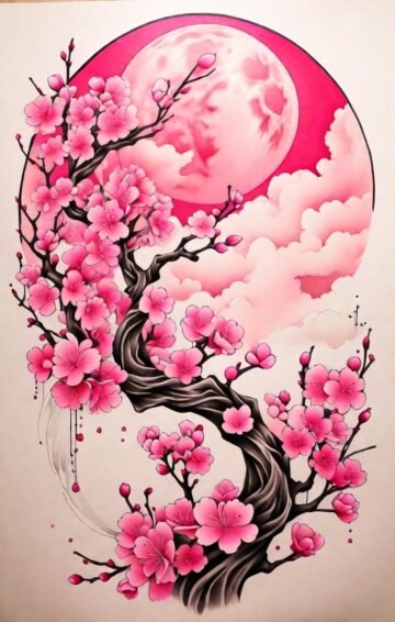 cherry blossom tattoos
