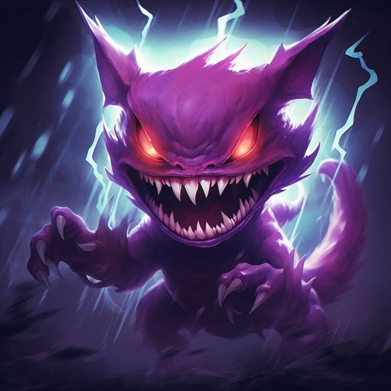 A Haunter-type Pokémon.