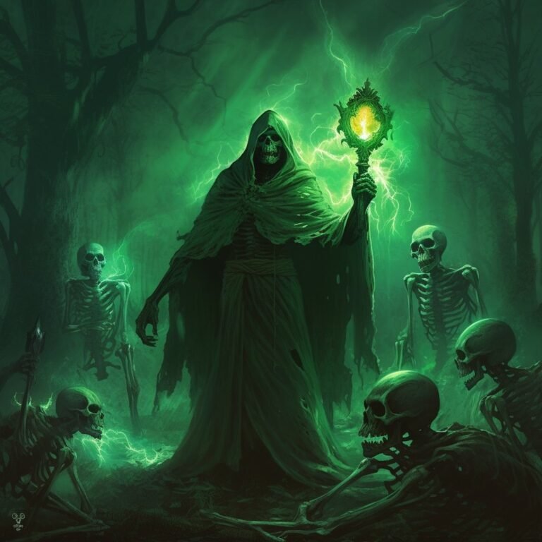 Goblins and Ghouls... with extra fiiiiiiingers!