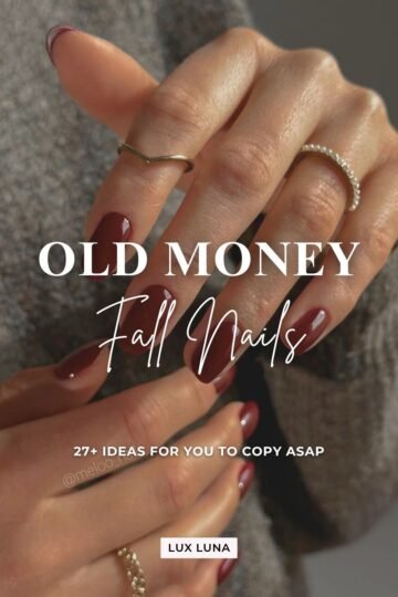 fall nails