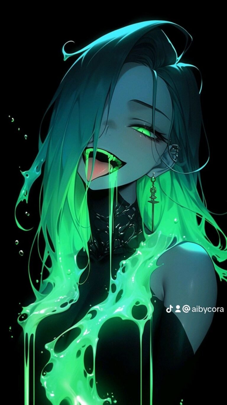 cyberpunk anime wallpaper