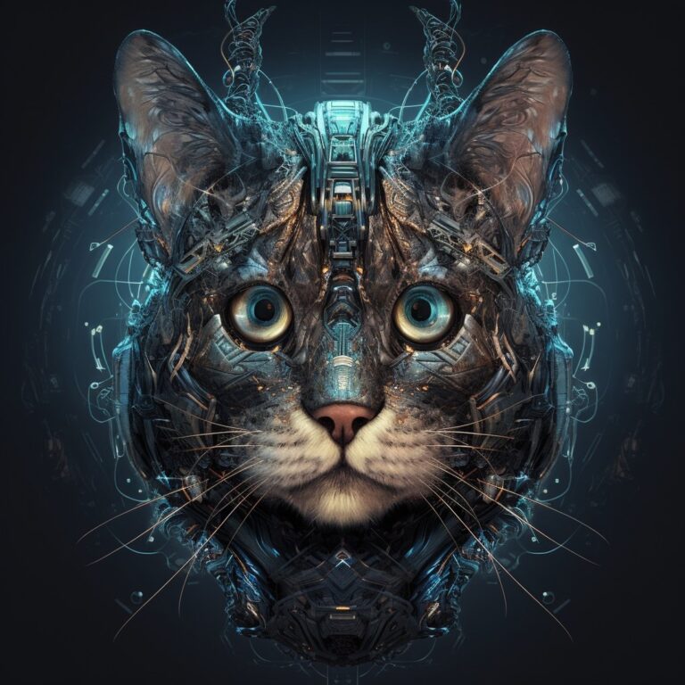 cyborg cats!!