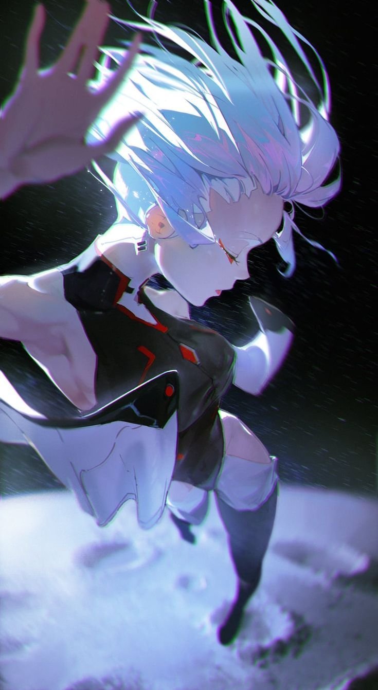 cyberpunk anime wallpaper