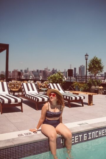 plus size swimwear