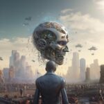 What would the world look like if AI and Robots outlived humanity?