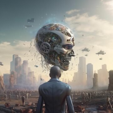 What would the world look like if AI and Robots outlived humanity?