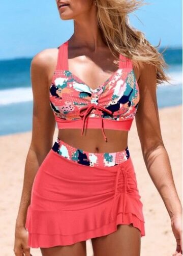 plus size swimwear