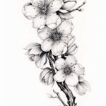 cherry blossom tattoos for women