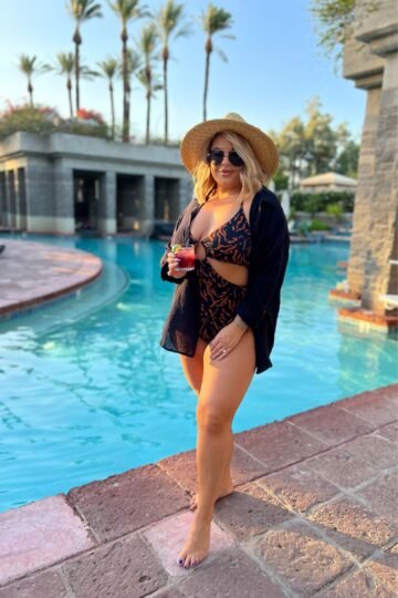 plus size swimwear