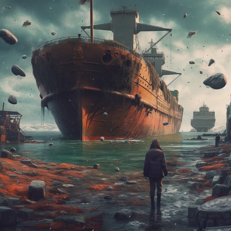 The prompt was "the last ship to leave earth"---not sure how this relates but I'