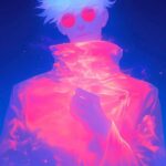 cyberpunk anime wallpaper