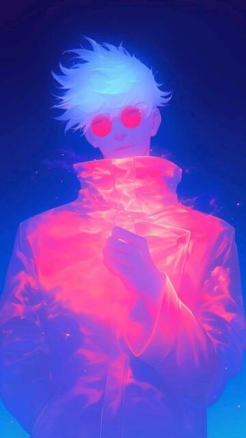 cyberpunk anime wallpaper