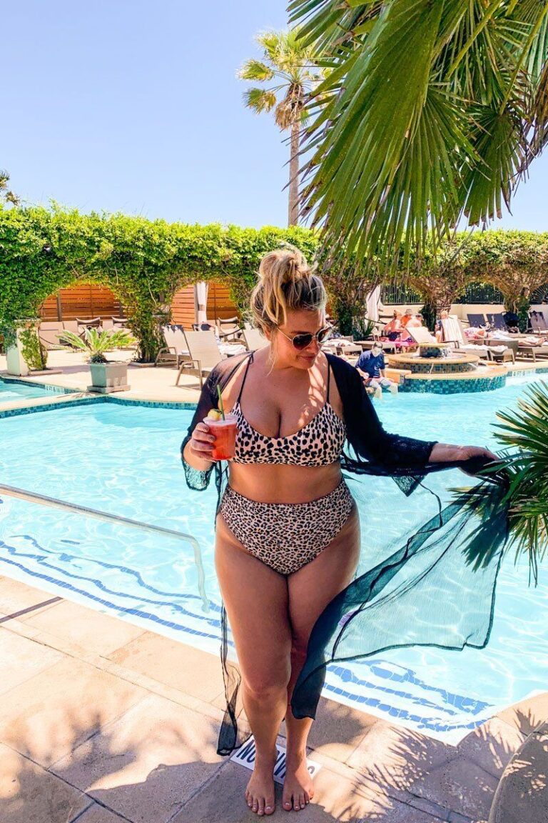 plus size swimwear