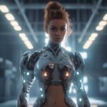 Check out these hyper-advanced Female Cyborg Warriors