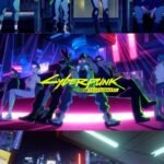 cyberpunk anime wallpaper