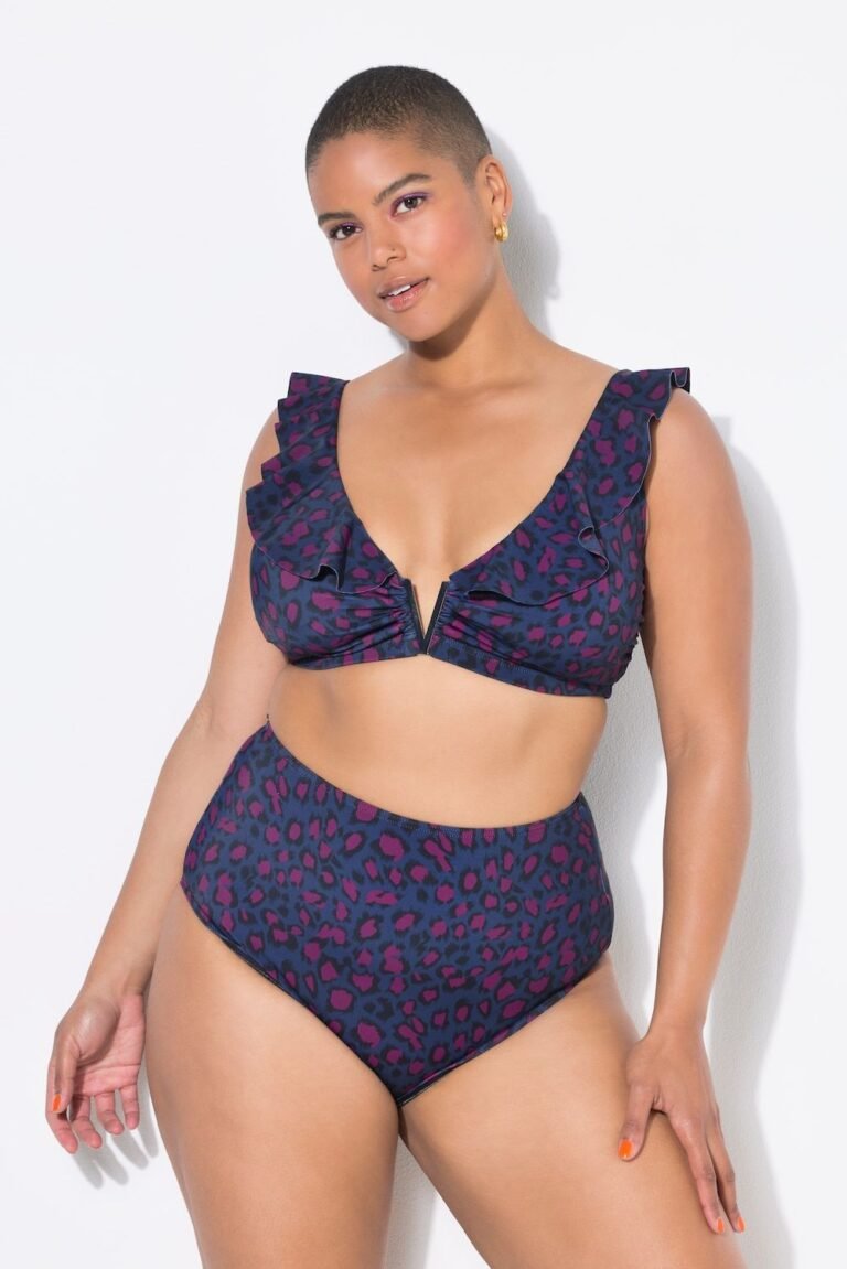 plus size swimwear