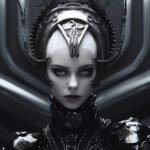 Dystopian Future Cybergoth androids! What could be cooler?!