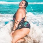 plus size swimwear