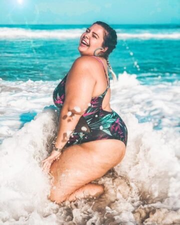 plus size swimwear