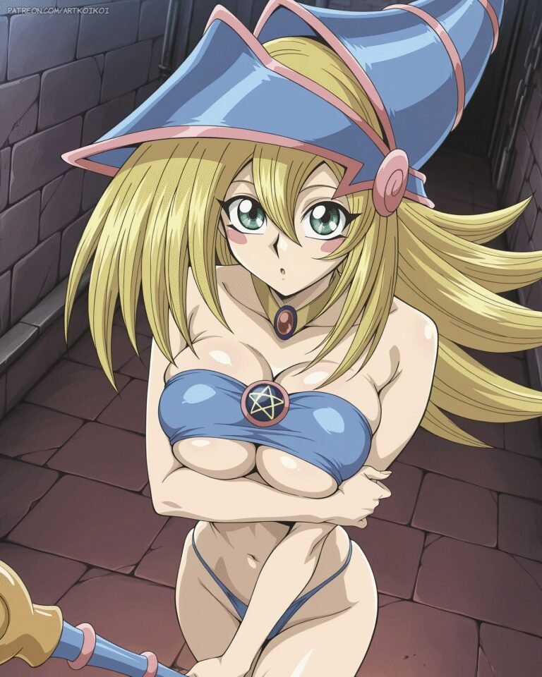 Dark Magician Girl | Yu-Gi-Oh!