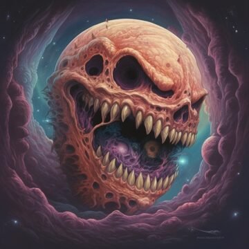 Planetary Cosmic horrors!